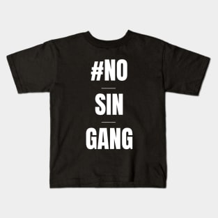 No Sin Gang Kids T-Shirt